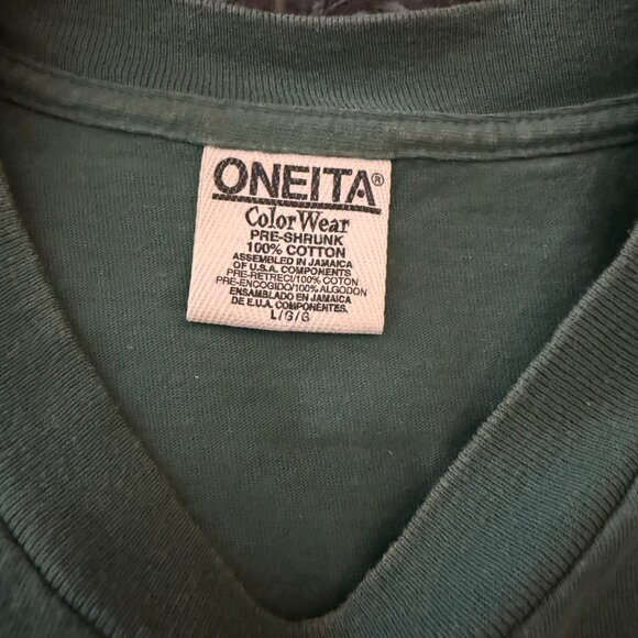 Green Graphic T-Shirt - Picture 2 of 3